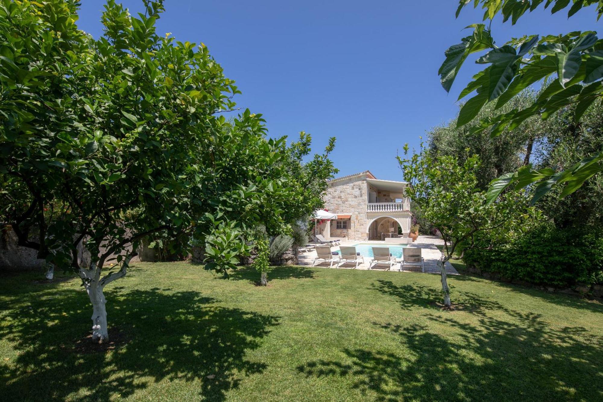 Ionian Garden Villas - Villa Pietra Benitses  Exterior foto