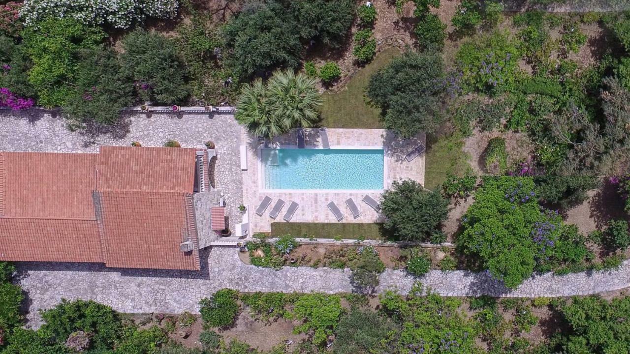 Ionian Garden Villas - Villa Pietra Benitses  Exterior foto