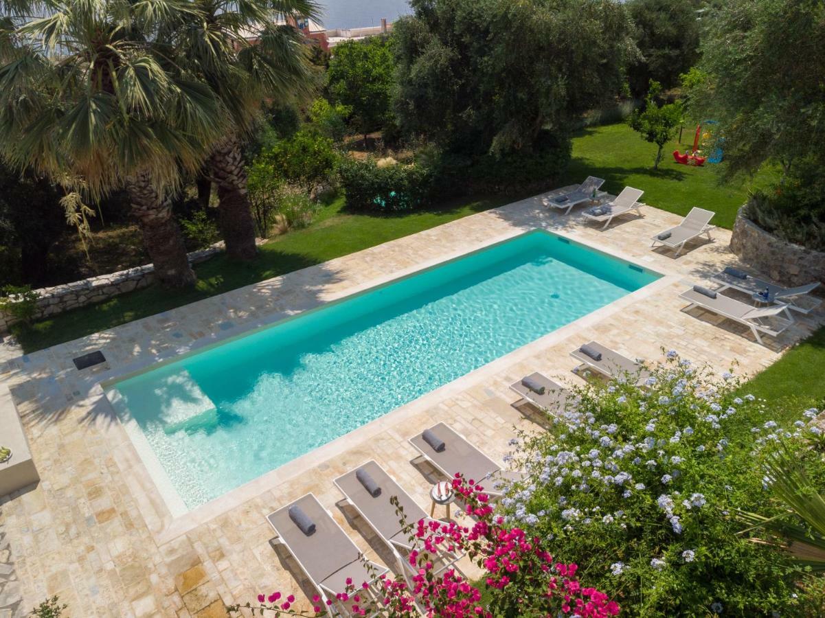 Ionian Garden Villas - Villa Pietra Benitses  Exterior foto