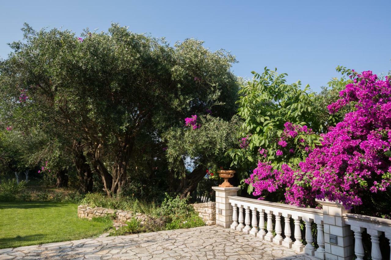 Ionian Garden Villas - Villa Pietra Benitses  Exterior foto
